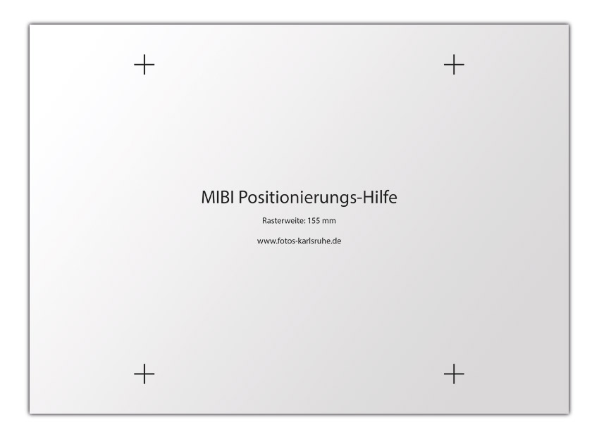MIBI-Positionierungshilfe
