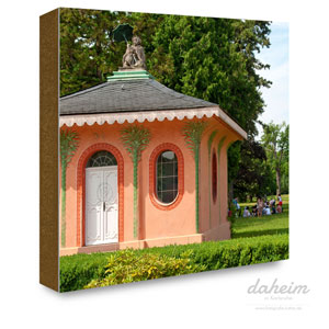 Pagode im Schlosspark Karlsruhe